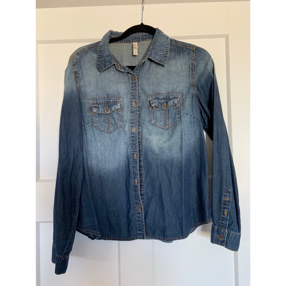 Denim shirt